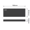SSD korpus ACT M.2 USB 3.2 Gen1 Must 5 Gbit/s