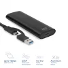 SSD korpus ACT AC1615 USB-C M.2 NVMe PCIe 10 Gbit/s Must