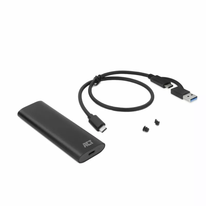 SSD korpus ACT AC1615 USB-C M.2 NVMe PCIe 10 Gbit/s Must