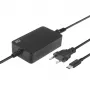 ACT USB-C sülearvuti laadija Power Delivery profiilidega 65 W, sülearvuti, siseruumides, 100–240 V, 50/60 Hz, 65 W, 5–20 V