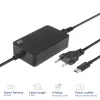 ACT USB-C sülearvuti laadija Power Delivery profiilidega 65 W, sülearvuti, siseruumides, 100–240 V, 50/60 Hz, 65 W, 5–20 V