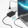 ACT USB-C sülearvuti laadija Power Delivery profiilidega 65 W, sülearvuti, siseruumides, 100–240 V, 50/60 Hz, 65 W, 5–20 V