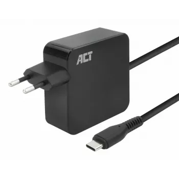 ACT USB-C seinast laadija sülearvutile 65W Power Delivery profiilidega, 2 meetrit