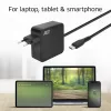 ACT USB-C seinast laadija sülearvutile 65W Power Delivery profiilidega, 2 meetrit