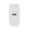 ACT Compact USB-C laadija 20W kiirlaadimine siseruumides universaalne valge