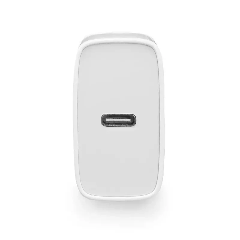 ACT Compact USB-C laadija 20W kiirlaadimine siseruumides universaalne valge