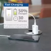 ACT Compact USB-C laadija 20W kiirlaadimine siseruumides universaalne valge