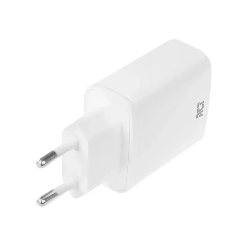 ACT Compact USB-C laadija 20W kiirlaadimine siseruumides universaalne valge