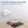 ACT USB-C ja USB-A laadija 20 W Power Delivery PPS, Quick Charge, GaNFast