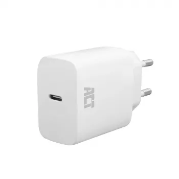 USB-C laadija ACT 35W Power Delivery PPS GaNFast Universal