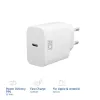 USB-C laadija ACT 35W Power Delivery PPS GaNFast Universal