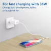 USB-C laadija ACT 35W Power Delivery PPS GaNFast Universal