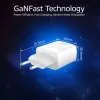USB-C laadija ACT 35W Power Delivery PPS GaNFast Universal