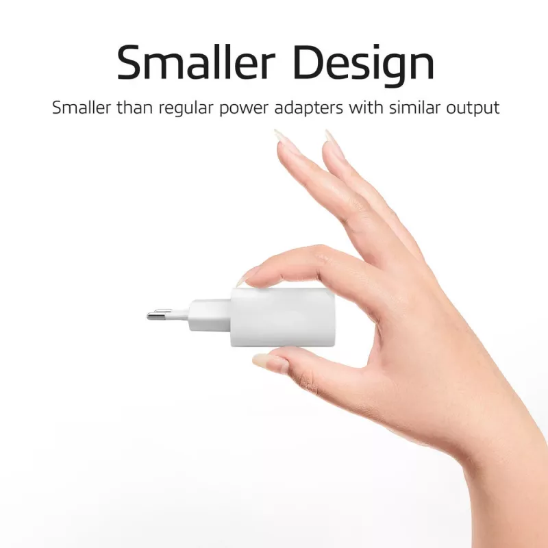 USB-C laadija ACT 35W Power Delivery PPS GaNFast Universal