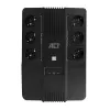 ACT Line Interactive UPS 600 VA - eemaldatavate pistikupesadega