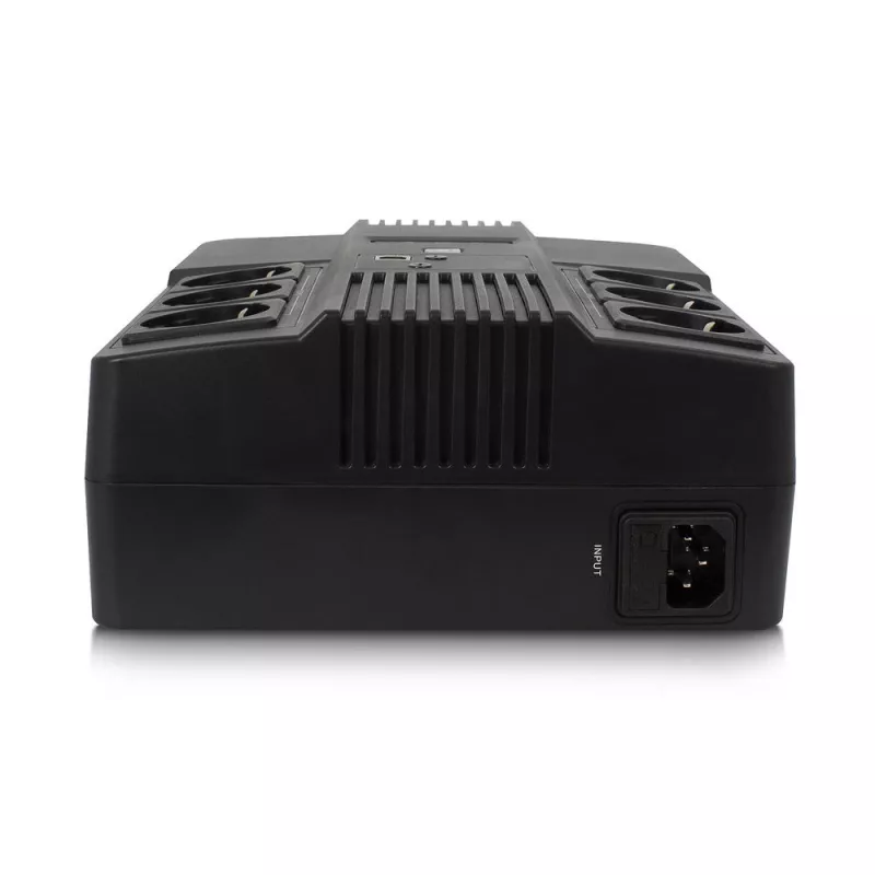 ACT Line Interactive UPS 600 VA - eemaldatavate pistikupesadega