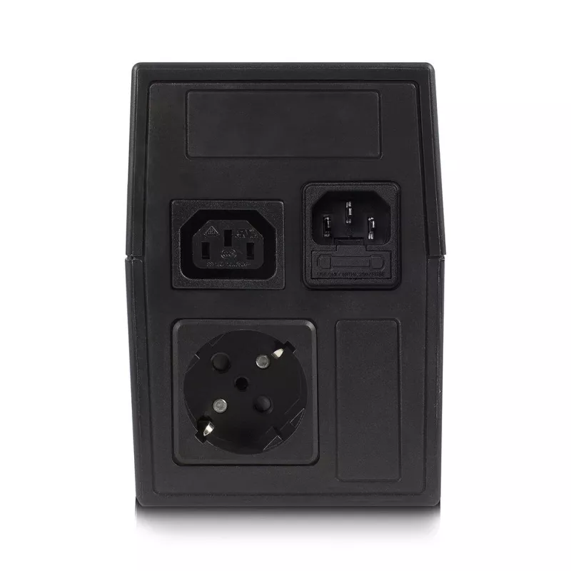 ACT Line Interactive UPS 600 VA - 360W koos AVR-iga, liin-interaktiivne, 0,6 kVA, 360 W, 240 V, ülelaadimis-, sügavtühjenemis-, ülekoormus-, lühisekaitse, C13 pistikupesa, tüüp F