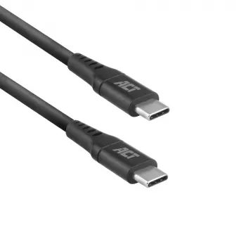 ACT USB 3.2 Gen1 laadimis-/andmekaabel C isane - C isane 1 meeter