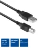 ACT USB 2.0 ühenduskaabel A-pistik - B-pistik 3 meetrit