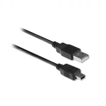 ACT USB 2.0 ühenduskaabel A-isane – mini-B-isane 1,8 meetrit