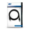 ACT USB 2.0 ühenduskaabel A-isane – mini-B-isane 1,8 meetrit