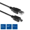 ACT USB 2.0 ühenduskaabel A-isane – mini-B-isane 1,8 meetrit