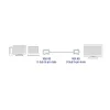 VGA-kaabel ACT AC3510 — 1,8 m, VGA (D-Sub) isane VGA-le (D-Sub) isane, must