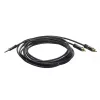 AC3605 helikaabel 1,5 m 3,5 mm kuni 2 x RCA Must
