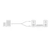 ACT 5 meetrit kvaliteetne audioühenduskaabel 1x 3,5 mm stereopistiku isane - 2x RCA isane