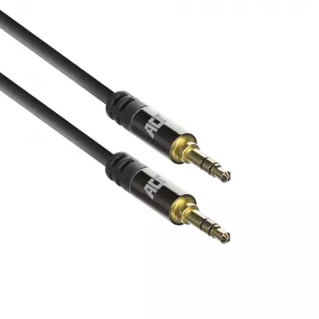 ACT 5 meetrit kvaliteetset stereoaudio ühenduskaablit 3.5 mm pesa isane - isane