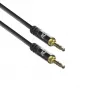 ACT 5 meetrit kvaliteetset stereoaudio ühenduskaablit 3.5 mm pesa isane - isane