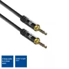 ACT 15 meetri kvaliteetne heliühenduskaabel 3,5 mm stereopesa isane - isane