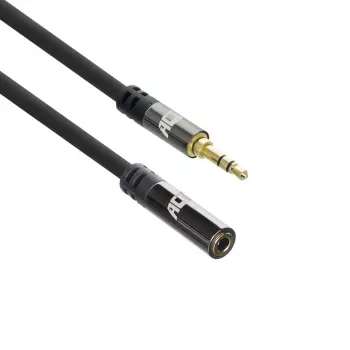 ACT 5 meetri pikune kvaliteetne helipikenduskaabel 3,5 mm stereopesa isane - emane