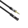 ACT 5 meetri pikune kvaliteetne helipikenduskaabel 3,5 mm stereopesa isane - emane