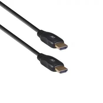 ACT 2,5 m HDMI 4K High Speed kaabel v2.0 HDMI-A isane - HDMI-A isane