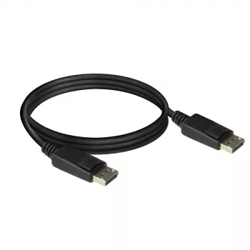 ACT 3 meetrit DisplayPort kaabel isane - isane, 3 m, DisplayPort, DisplayPort, Isane, Isane, 3840 x 2160 pikslit