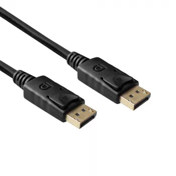 ACT 2 meetrit DisplayPort 1.4 8K ühenduskaabel isane - isane