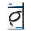 ACT 2 meetrit DisplayPort 1.4 8K ühenduskaabel isane - isane