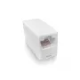 Modulaarne RJ-45 ühenduspesa ACT AC4105 valge, pistik 1: RJ-45, pistik 2: RJ-45