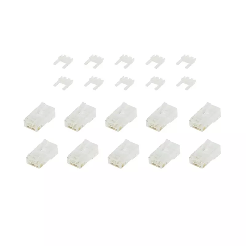 ACT Modulaarne RJ-45-pistik CAT6 10 tk