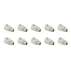 ACT UTP kaablikaitsed, RJ45, kaablikaitse, hall, RJ45, 10 tk