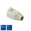 ACT UTP kaablikaitsed, RJ45, kaablikaitse, hall, RJ45, 10 tk