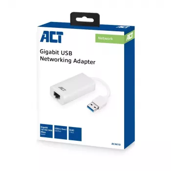 Võrgukaart ACT AC4410 Ethernet 1000 Mbit/s Juhtmega USB