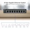 Haldamatu lüliti ACT AC4418 8 porti Gigabit Ethernet 10/100/1000
