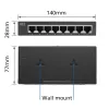 Haldamatu lüliti ACT AC4418 8 porti Gigabit Ethernet 10/100/1000