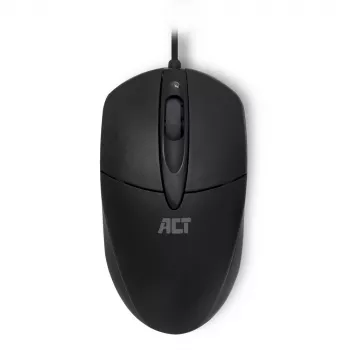 ACT juhtmega optiline hiir 1000 DPI, USB