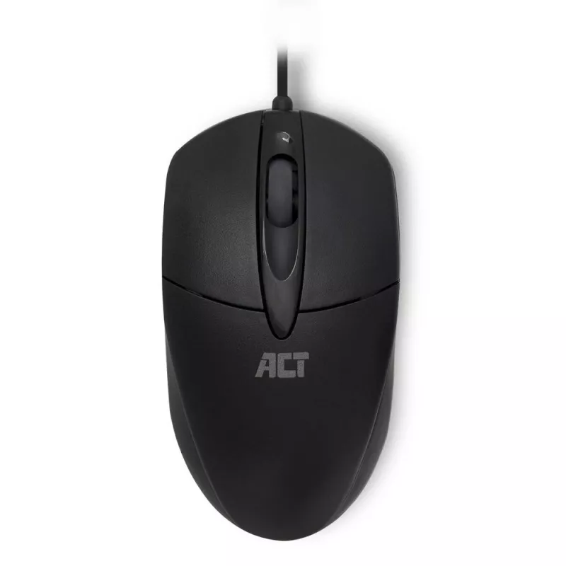 ACT juhtmega optiline hiir 1000 DPI, USB