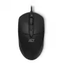 ACT juhtmega optiline hiir 1000 DPI, USB