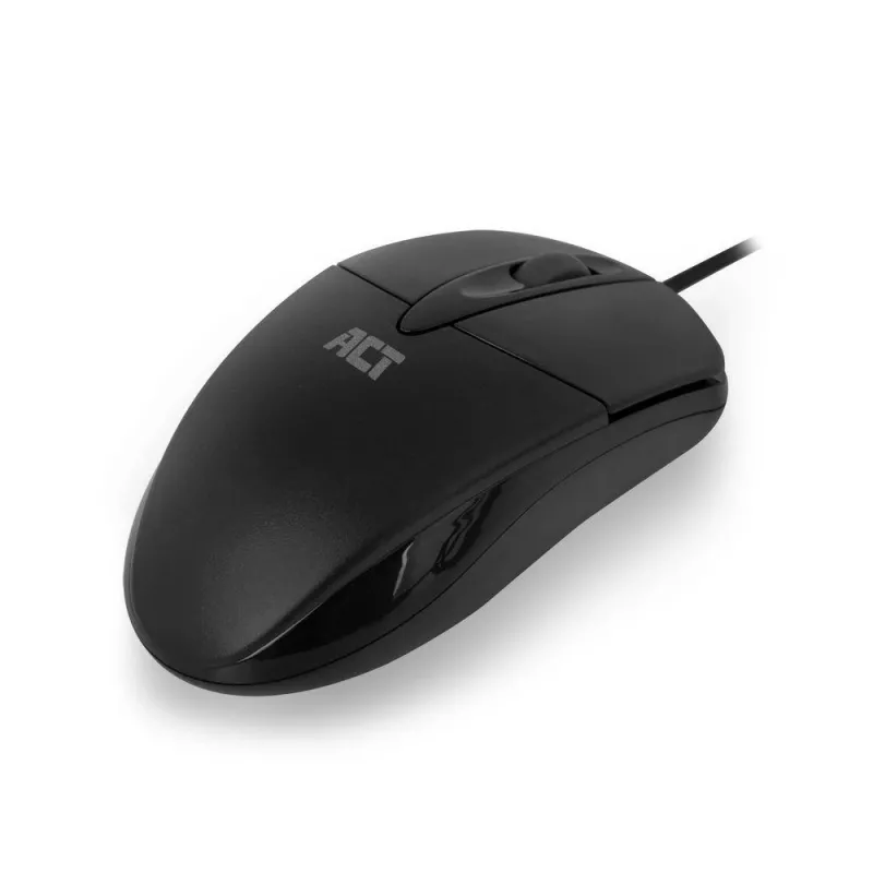 ACT juhtmega optiline hiir 1000 DPI, USB
