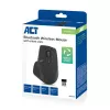 ACT juhtmeta mitmeühendusega hiir Bluetooth või USB-A vastuvõtjaga, 2400 DPI vaikse klõpsiga, keskkonnasõbralik